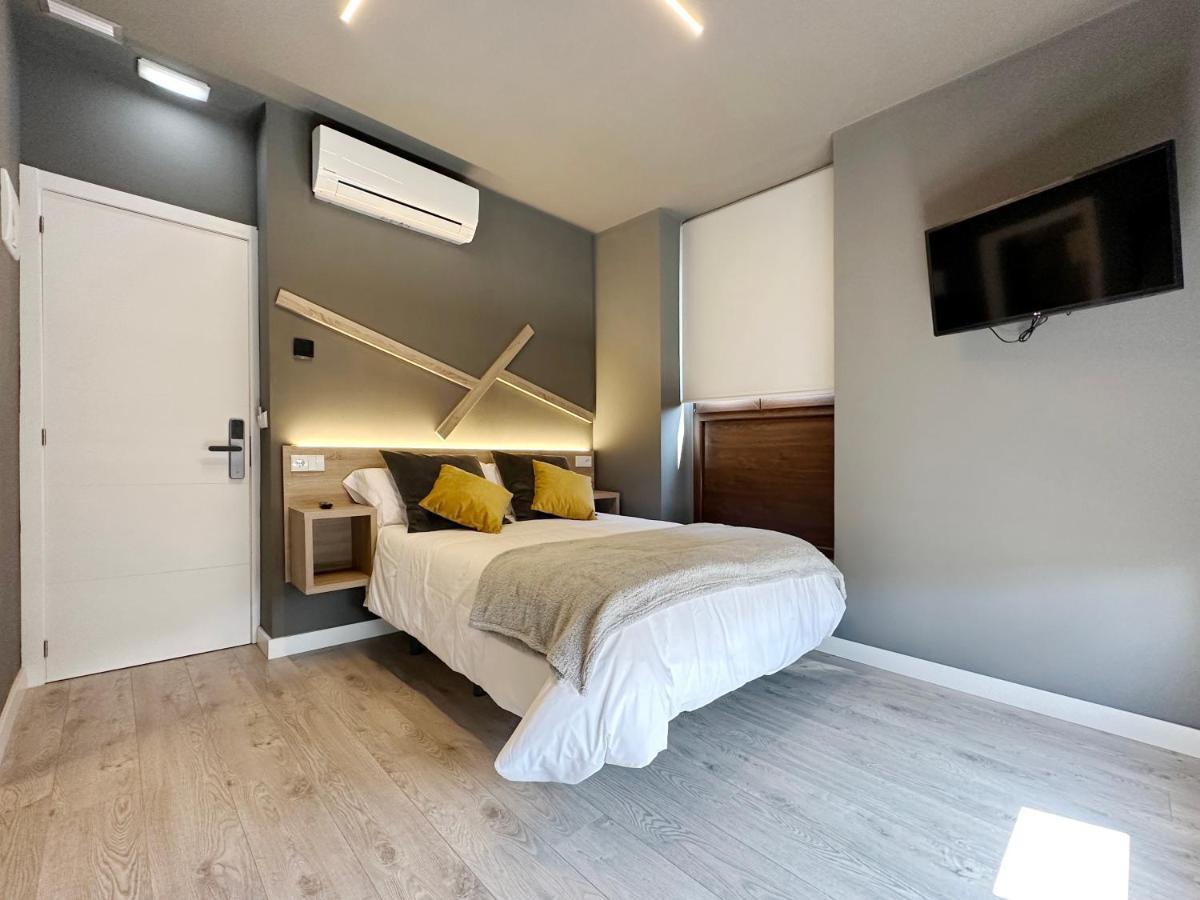 Hostal Maria Felisa Candás Esterno foto