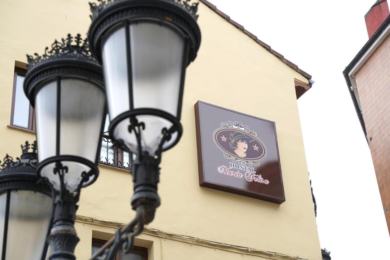 Hostal Maria Felisa Candás Esterno foto
