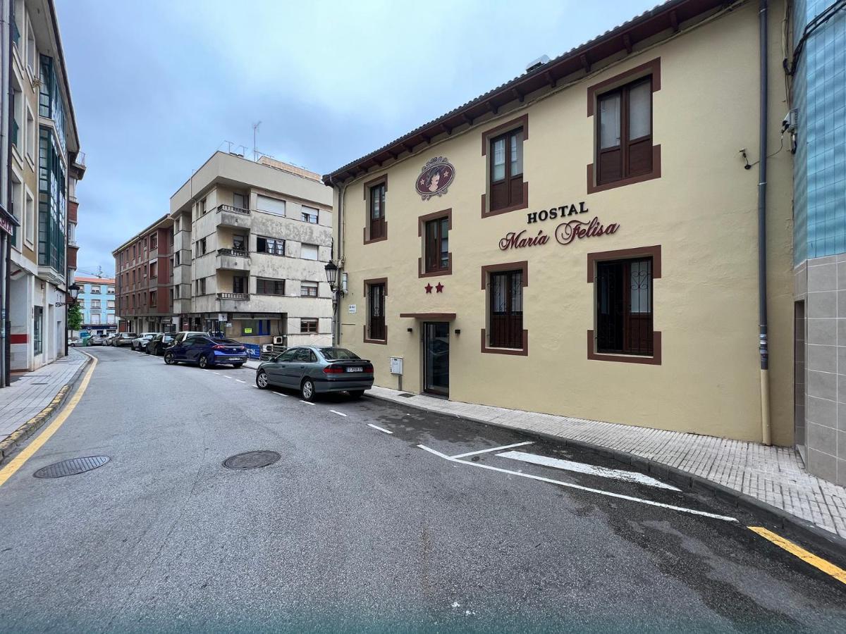 Hostal Maria Felisa Candás Esterno foto