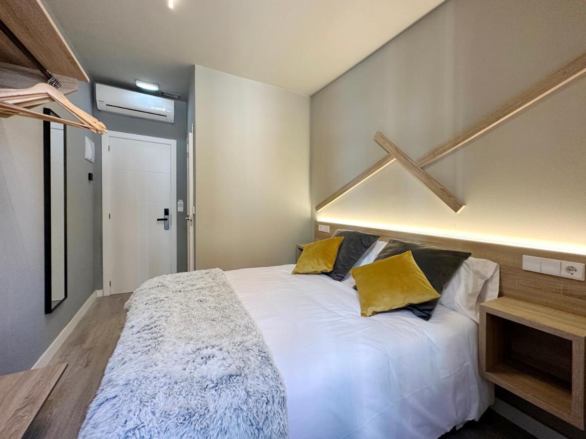 Hostal Maria Felisa Candás Esterno foto